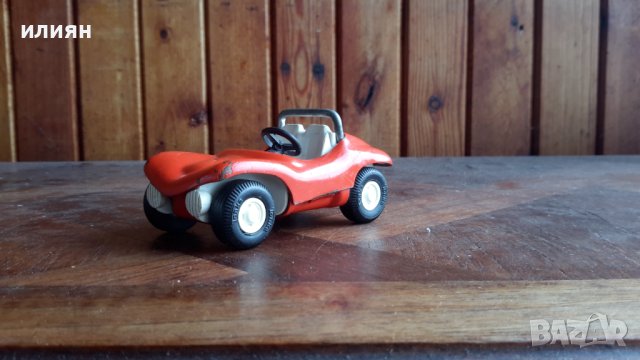 Количка изработка метал и пластмаса , снимка 2 - Колекции - 42353887