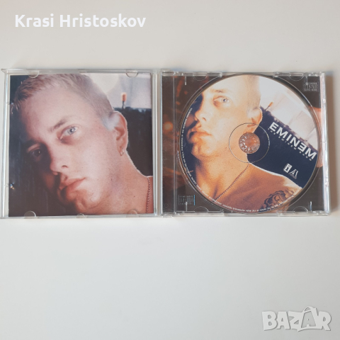 Eminem - The Eminem Show cd, снимка 2 - CD дискове - 44587969