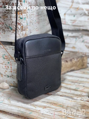 Lacoste Мъжка Чанта Лакост - 3 Налични Цвята Код A631, снимка 4 - Чанти - 50588437