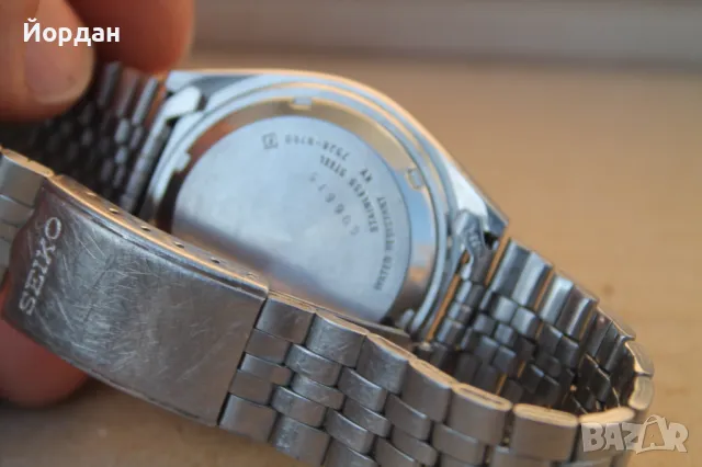 Чпонски часовник ''Seiko 5'' автоматичен, снимка 4 - Мъжки - 48868717