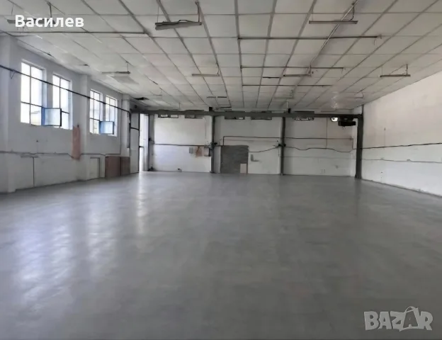 Производствени - складови площи на 15 мин.от Варна 