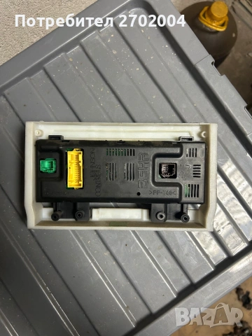 Панел за климатроник от Пежо 307, снимка 2 - Части - 53470854