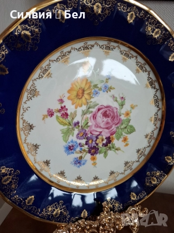 Винтидж Декоративна Чиния , снимка 8 - Други - 51857785
