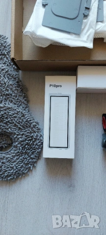 Комплект Аксесоари (Четки, Мопове, Торбички) за Roborock Qrevo Curv / Saros / Qrevo Нови, снимка 3 - Прахосмукачки - 53774105