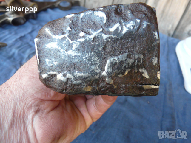  Стара масивна брадва - Франция , снимка 6 - Други ценни предмети - 36399124