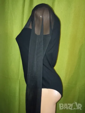 Collection L- Черно боди бикина с тюлени дълги ръкави , снимка 8 - Бельо - 47263381