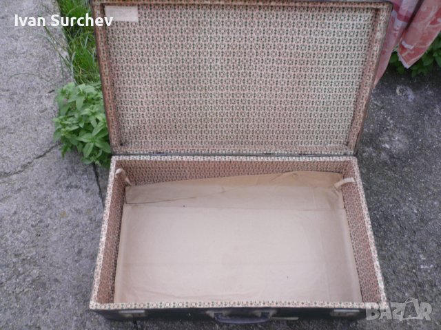 СТАР КУФАР МОДЕЛ ОТ ФЛОРИДА- 68 ПП УСПЕХ-ПЛОВДИВ, снимка 4 - Други стоки за дома - 40901843