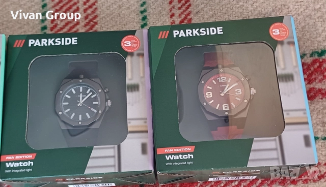 PARKSIDE НОВ Ръчен часовник, снимка 3 - Мъжки - 51681335