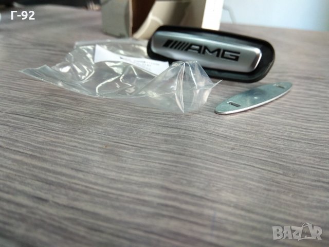 **AMG**ЕМБЛЕМА ЗА СЕДАЛКИ-СТЕЛКИ**NEU**MERCEDES-BENZ**ЕМБЛЕМА**AMG**