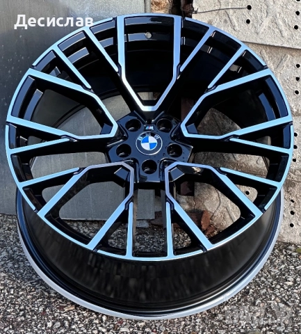 Джанти 21 “ цола за БМВ BMW X5 X6 5x120 E70 E71 F15 F16 чисто нови Спорт Пакет, снимка 3 - Гуми и джанти - 52021459