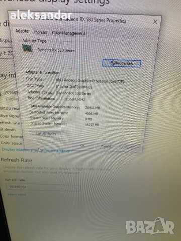 RX 570 4GB DDR 5, снимка 5 - Видеокарти - 42561367
