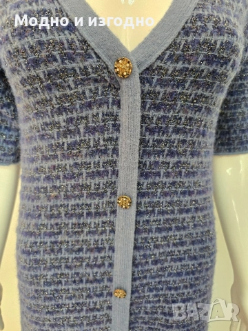 Рокля от букле на Zara, снимка 4 - Рокли - 51770006