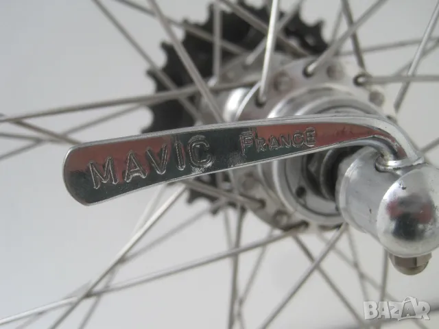MAVIC-задна шосейна капла 28ца-Ретро, снимка 6 - Части за велосипеди - 48399733