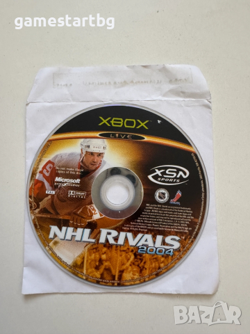NHL rivals 2004 за Xbox classic/Xbox original