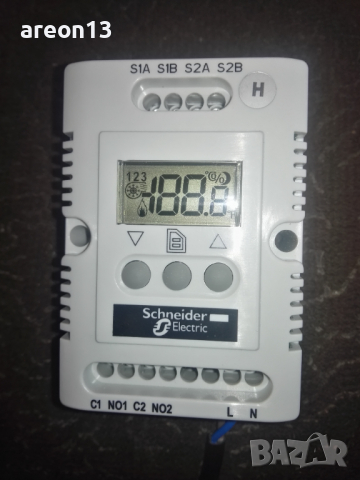 Хигростат електронен/механичен, снимка 2 - Друга електроника - 36290848