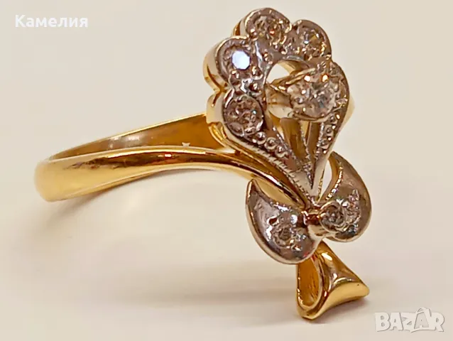 Руско злато , снимка 2 - Пръстени - 50231286