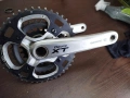 Курбел със средно движение за велосипед Shimano deore xt fc m 770, снимка 1