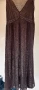Красива рокля цвят шоколад Австралия, снимка 11