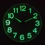 Светещ часовник за стена (Безшумен режим), снимка 4