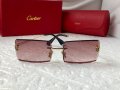 Cartier 2023 слънчеви очила унисекс дамски мъжки очила, снимка 3