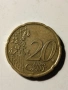 20 евро цента от различни години и държави , снимка 7