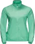 Jack Wolfskin Womens Jwp Wind W Pacific Green - страхотна дамска ветровка КАТО НОВА ХС, снимка 1