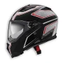 Каска - Caberg Stunt Blade white Black red , снимка 2