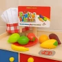 Детски комплект от цветни плодове и зеленчуци, снимка 2