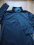  Under ARMOUR FLEECE 1/2 ZIP - страхотна мъжка блуза КАТО НОВА Л, снимка 6