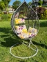 Градинска люлка,ратанова люлка,гнездо,висяща люлка, снимка 4