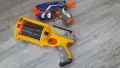 Два бластера Nerf  с меки стрели, снимка 2