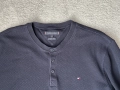 TOMMY JEANS  REGULAR WAFFLE HENLEY LONG-SLEEVED TEE XXL, снимка 3