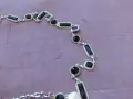 Колие от черен оникс, снимка 2