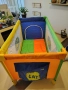 детска кошара плюс дюшек и комарник , снимка 3