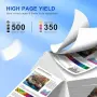 Комплект мастилени касети 603XL (4 бр.) Gureef за Epson Expression Home и Workforce принтери, снимка 4