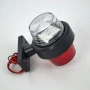 1бр.  Maxi LED габарит, късо рогче, червено/бяло, 24V, снимка 2
