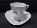 № 8506  Колекционерски двоен сет порцеланова чашка с чинийка – Wanol Poland , снимка 5