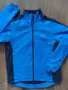 gore bike wear mens blue windstopper active shell jacket - мъжко вело яке КАТО НОВО Л, снимка 6
