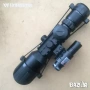 Райфълскоп /снайперна оптика с бързомер+ лазер 3-10X42E M9 , снимка 5