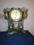 Стари каминни часовници, настолни флоренциански, бароков стил, работещио , снимка 2