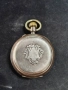 Швейцарски СРЕБЪРЕН джобен часовник 1901г. с позлата - 10 РУБИНА - ПРОМОЦИЯ, снимка 15