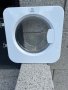 Продавам отличен люк (вратичка) за пералня със сушилня за вграждане Indesit IWDE 12 EU 6/5, снимка 1
