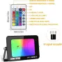 4-Pack 30W RGB LED прожектори – цветно осветление за дома и градината, снимка 2
