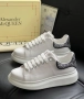 Дамски бели кецове Alexander McQueen кодBR25u, снимка 3