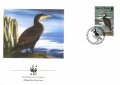 Остров Ман 1989 - 4 броя FDC Комплектна серия - WWF, снимка 4
