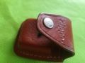 Калъф от дебела телешка кожа “Zippo” , снимка 2