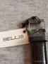 Чисто нов дамски часовник BELLIS QUARTZ с кожена каишка стилен дизайн 49820, снимка 4