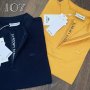 Lacoste мъжка тениска с яка КОД 107, снимка 4