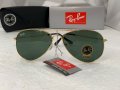 Ray-Ban RB3025 RB3026 висок клас унисекс слънчеви очила Рей-Бан дамски мъжки, снимка 2