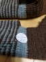 Ръчно плетени мъжки терлици размер 44, снимка 4